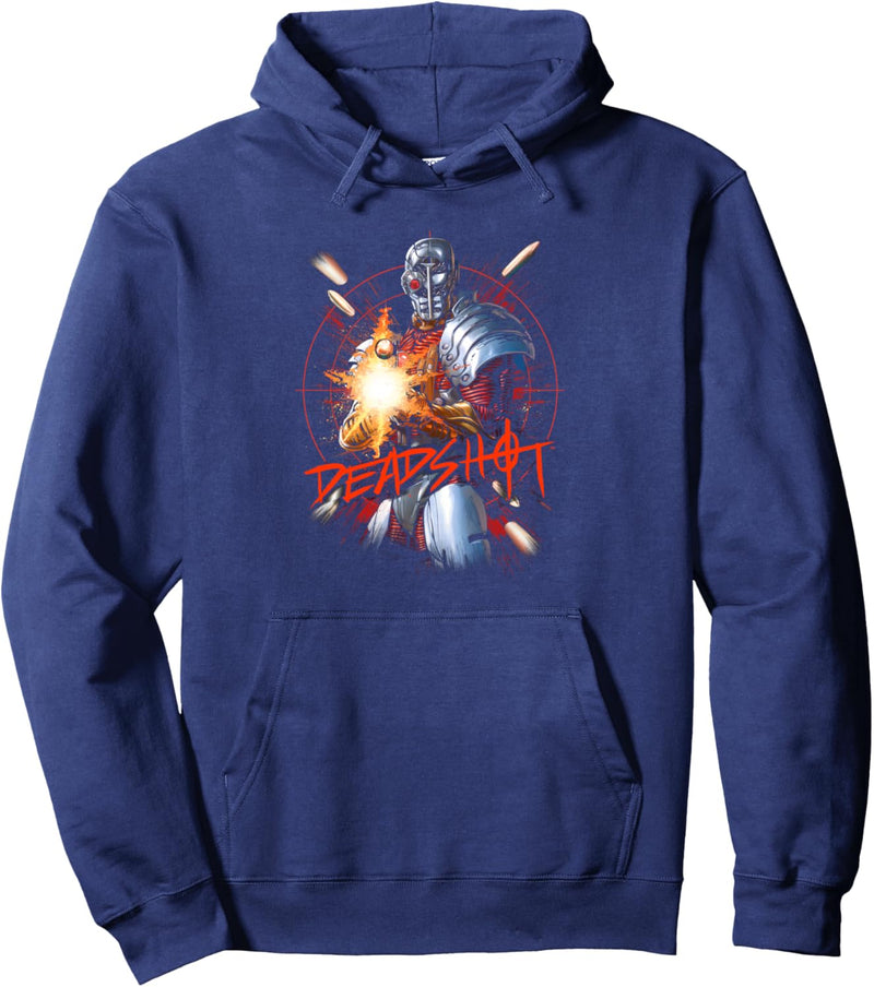 Batman Deadshot Pullover Hoodie