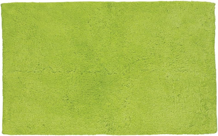 Kela 20445 Badematte, Rutschhemmend, 100 % Baumwolle, 120 x 70 cm, Ladessa, Grün, Grün