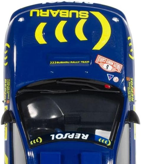 Scalextric C4555 1:32 Subaru Impreza WRC C. Sainz 1995 HD - Slotcar, Rennbahn, Auto für Rennbahn, Re