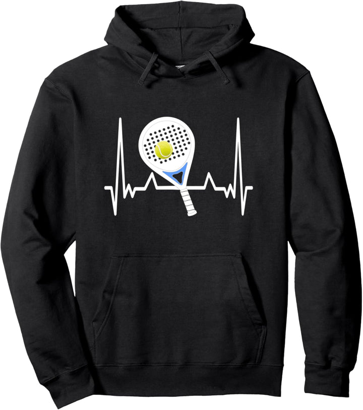 Padel Padel Trikot für Padelspieler Pullover Hoodie