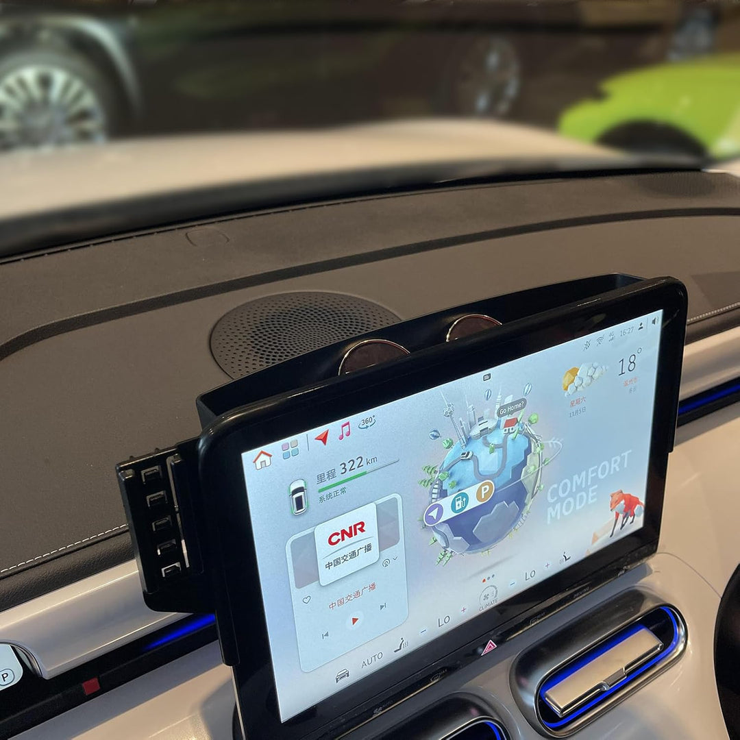 Kfz-Handyhalterung für Smart #1 Brabus Smart 1, Zubehör, Bildschirm-Navigations-Halterung, Handy-Stä
