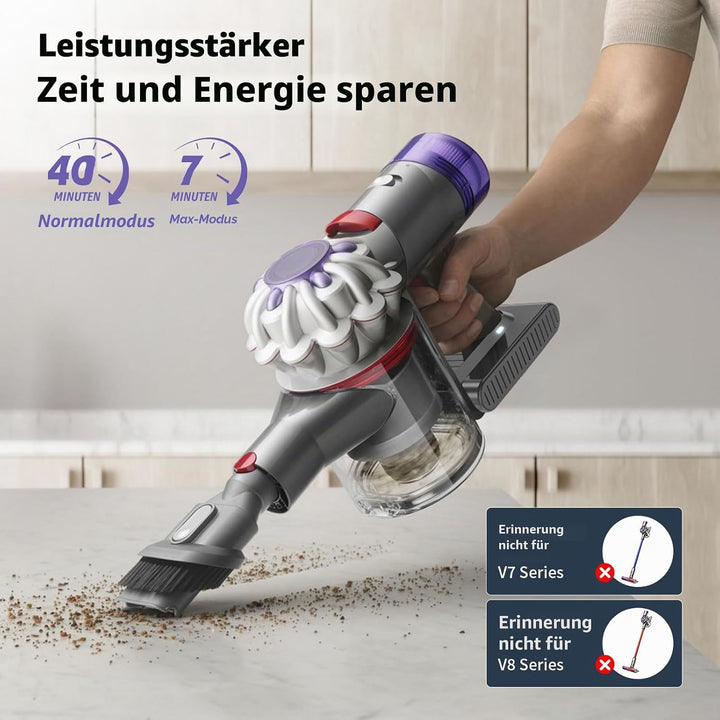 Akku für Dyson V6 DC62, Ersatzakku Li-ion für Dyson V6 Animal Trigger Fluffy Motorhead Absolute DC58