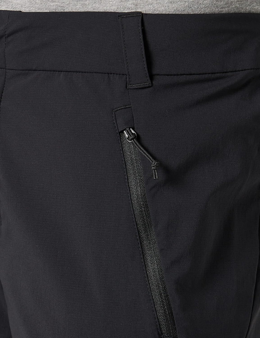 Jack Wolfskin Herren Glastal Pants M Wanderhose, Schwarz, 50 EU