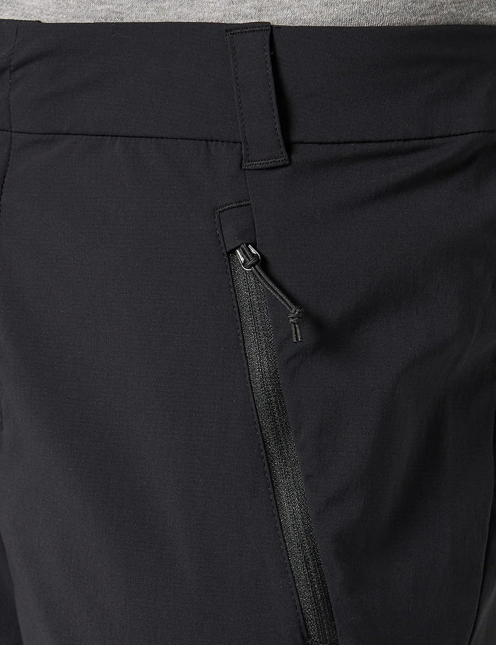 Jack Wolfskin Herren Glastal Pants M Wanderhose, Schwarz, 50 EU