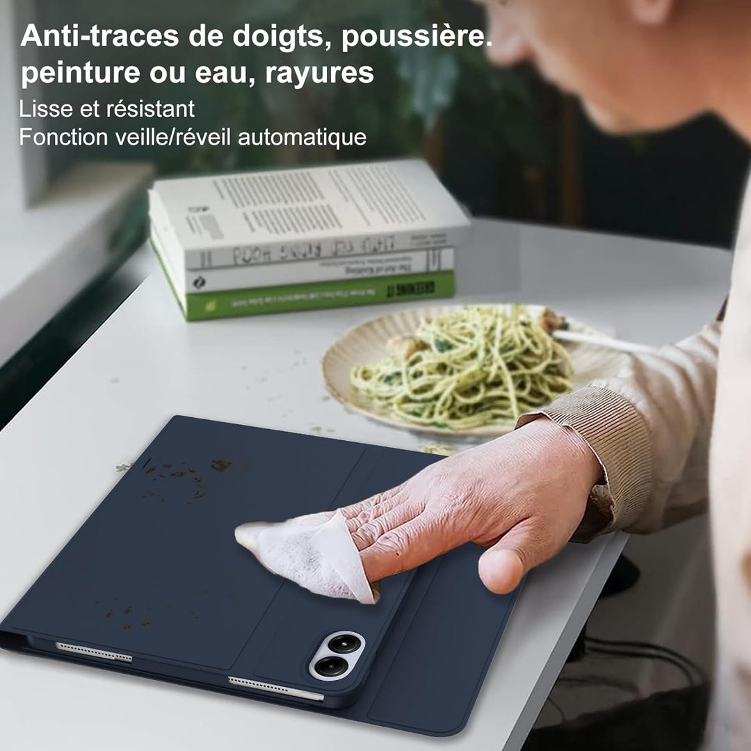 Xiaomi Redmi Pad Pro 12.1 Tastatur Hülle - Xiaomi Pad Poco 12.1 Zoll 2024, Multi Touch Trackpad, 7 F