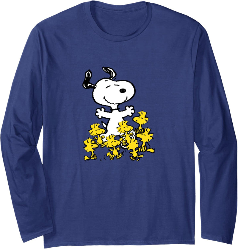 Peanuts - Snoopy Party Langarmshirt