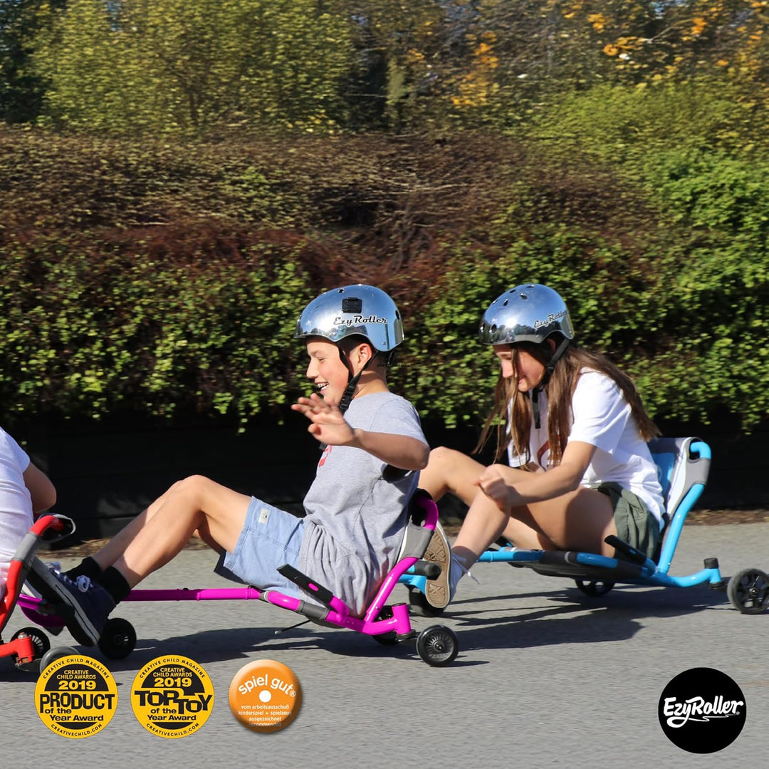 EzyRoller Drifter Pro X Trike für Jugendliche und Kinder ab 10 Jahre und Erwachsene Dreirad Drifttri
