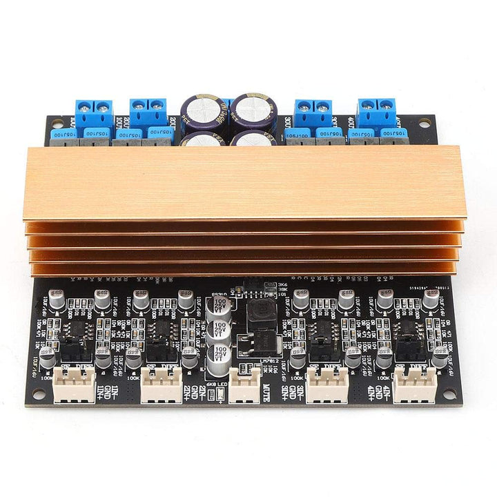 Digitale Verstärkerplatine, AMP-Modul Audioteile 4-Ton-Kanal Hochleistungs-TPA3255 Klasse D, Frequen