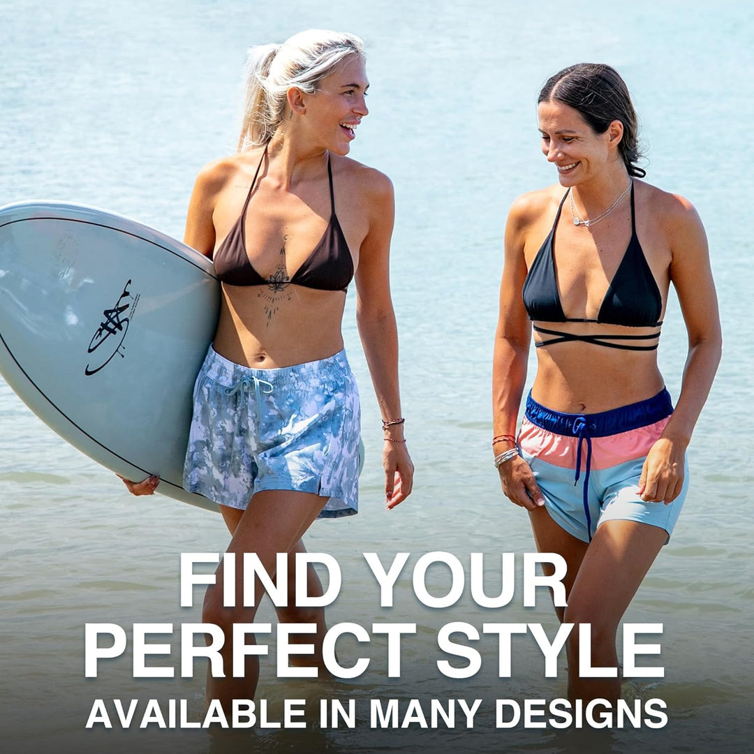 Kanu Surf Damen Boardshorts 4 Seafoam Grey, 4 Seafoam Grey