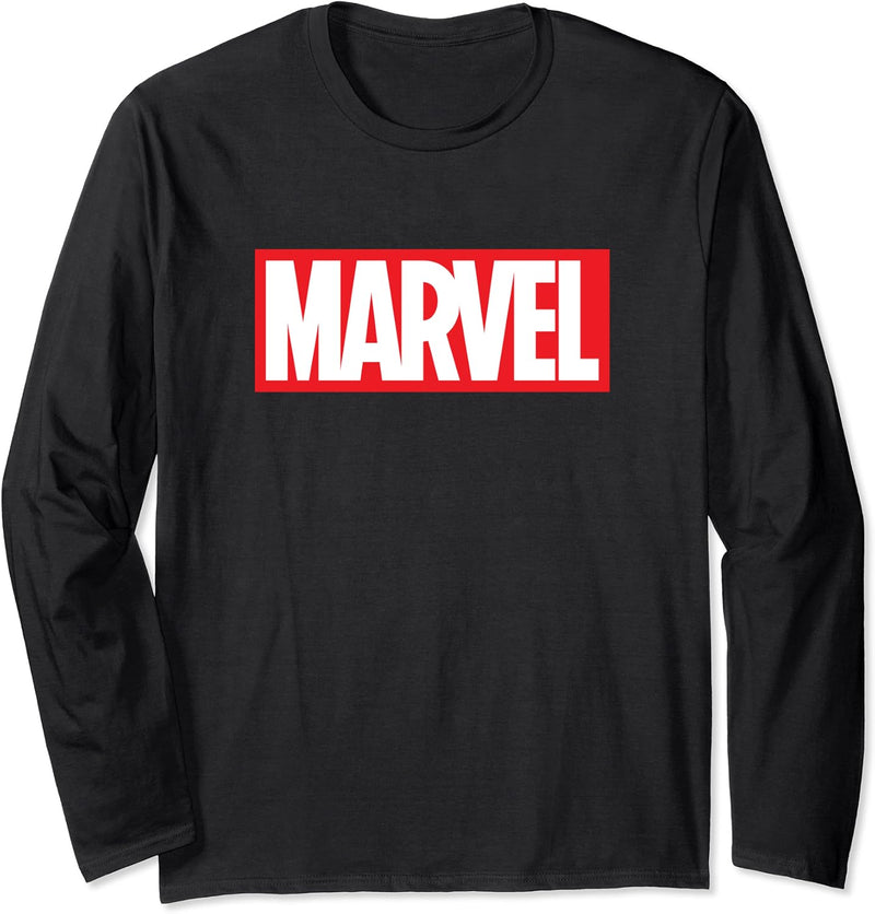 Marvel Logo Langarmshirt