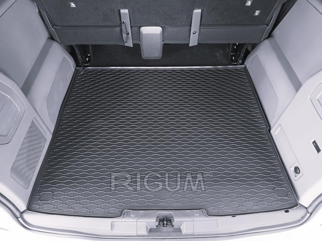 Gummimatte Kofferraumwanne RKK kompatibel mit VW T7 Caravelle L2 ab Bj.2025