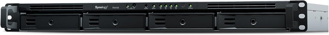 Synology RX418 4-Bay NAS Server, Enclosure Enclosure Enclosure