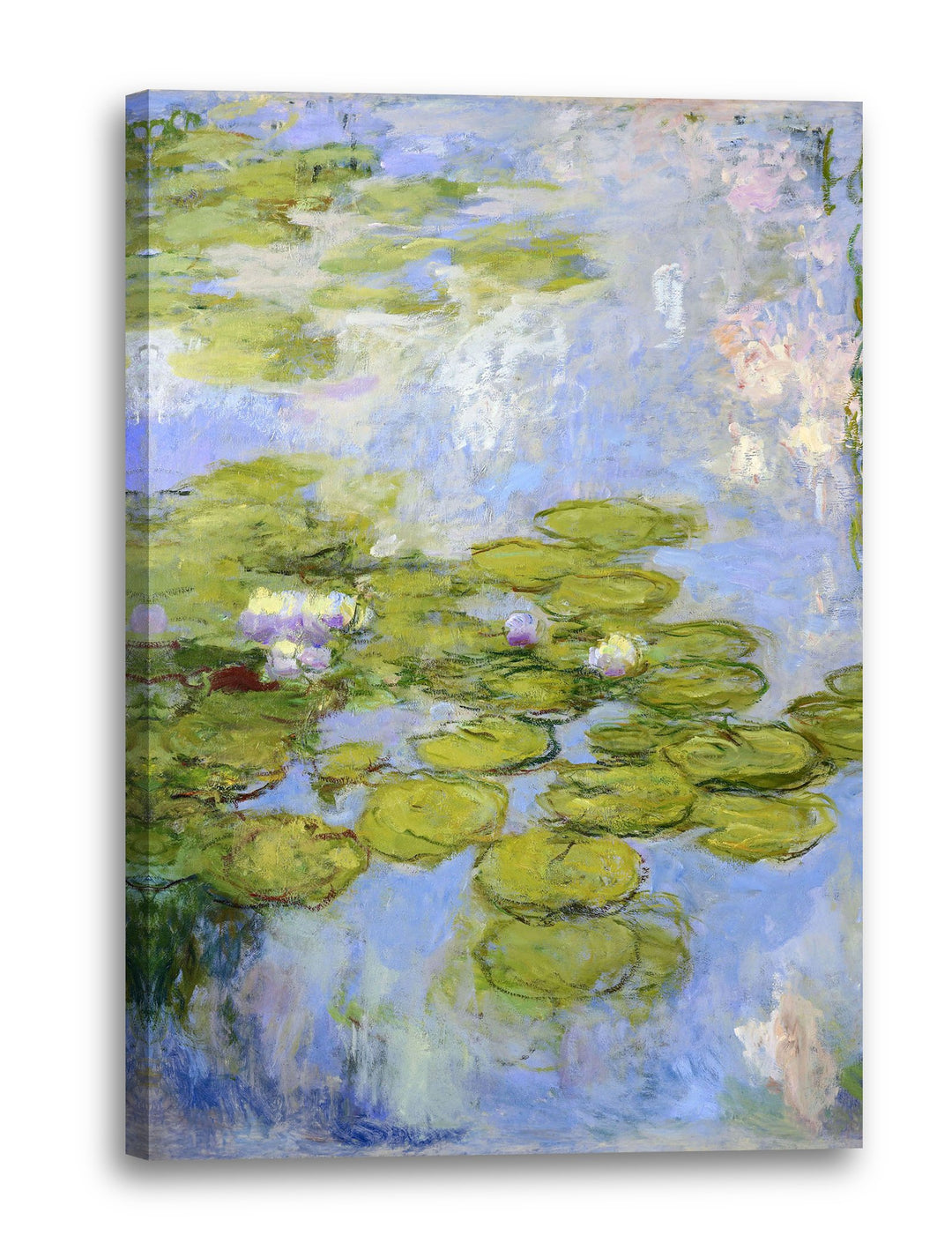 Printed Paintings Leinwand (60x80cm): Claude Monet - Seerosen 60x80 cm, 60x80 cm