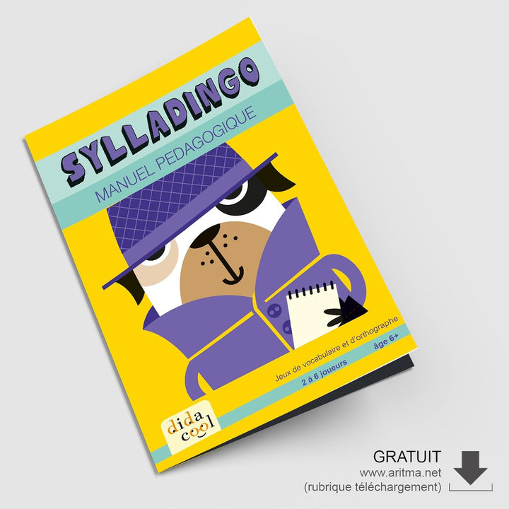 Cocktail Games Aritma SyllaDingo Orthographie Vokabelkartenspiel