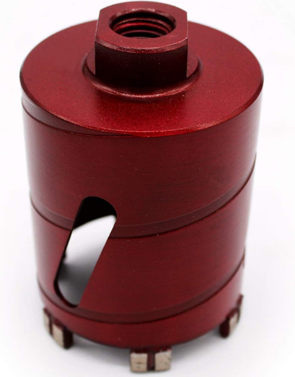 LXDIAMOND Diamant-Dosensenker 68mm x M16 Bohrkrone für Mauerwerk Stein Beton Kalksandstein Mauerwerk