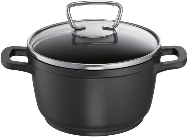 Schulte-Ufer 16011-14 Mini-Fleischtopf Filou, 14 cm, 1,20 l, Edelstahl