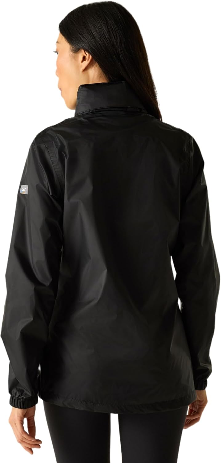 Regatta Damen Corinne Iv Jacke, Atoll Blau, 34 16 Schwarz, 16 Schwarz