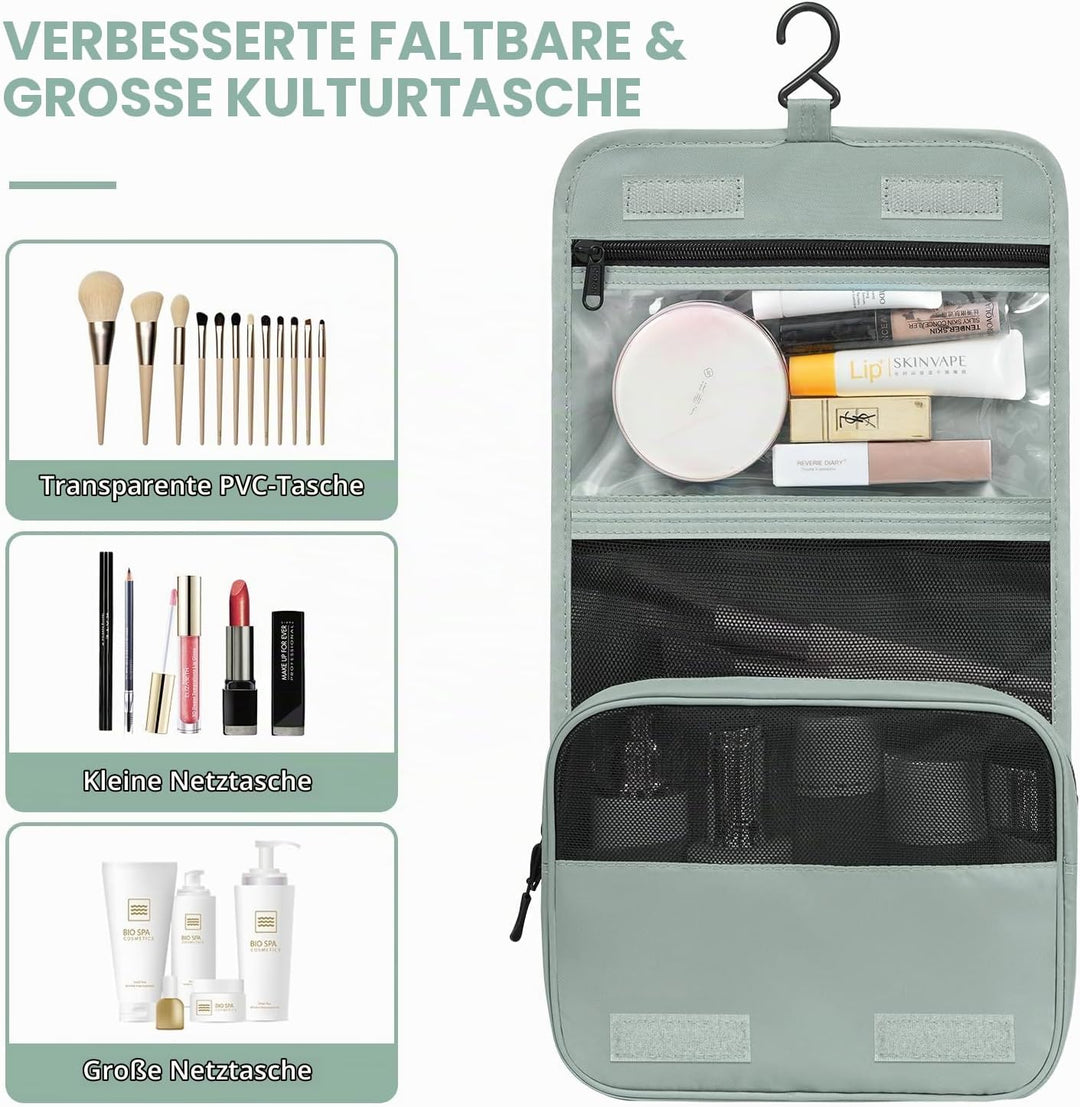 Prezon Packing Cubes for Suitcase 10 Set, Leichtgewichtige Gepäck Packing Organizer Packing Cubes fü