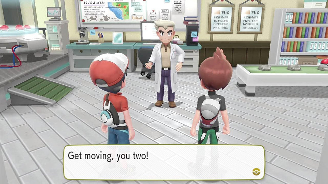 Unbekannt Pokemon Let's Go Evoli