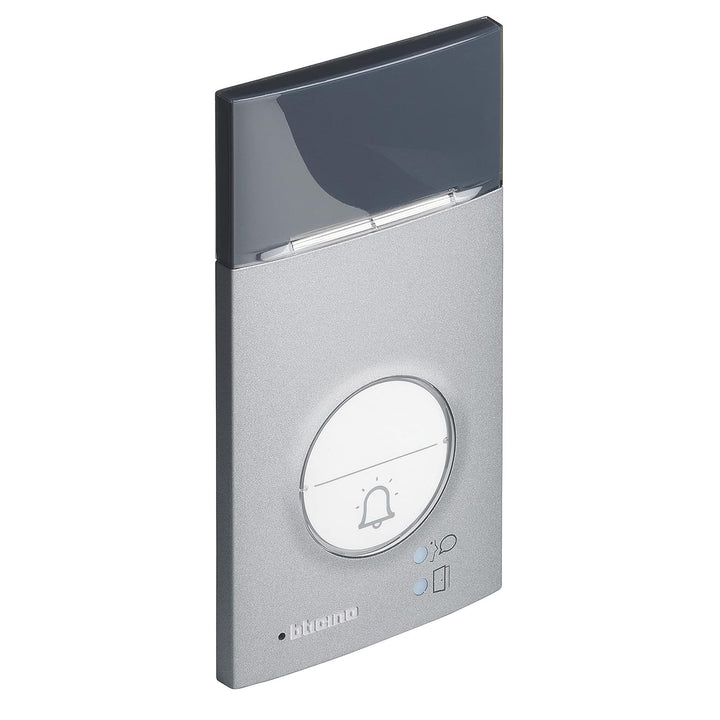 BTICINO, Audio-Türsprechanlage Set Flex’ONE, 2-Draht mit Türstation LINEA 3000, Netzgerät und Hausst