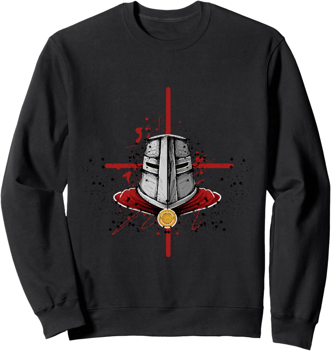 Tempelritter Geschenk Sweatshirt
