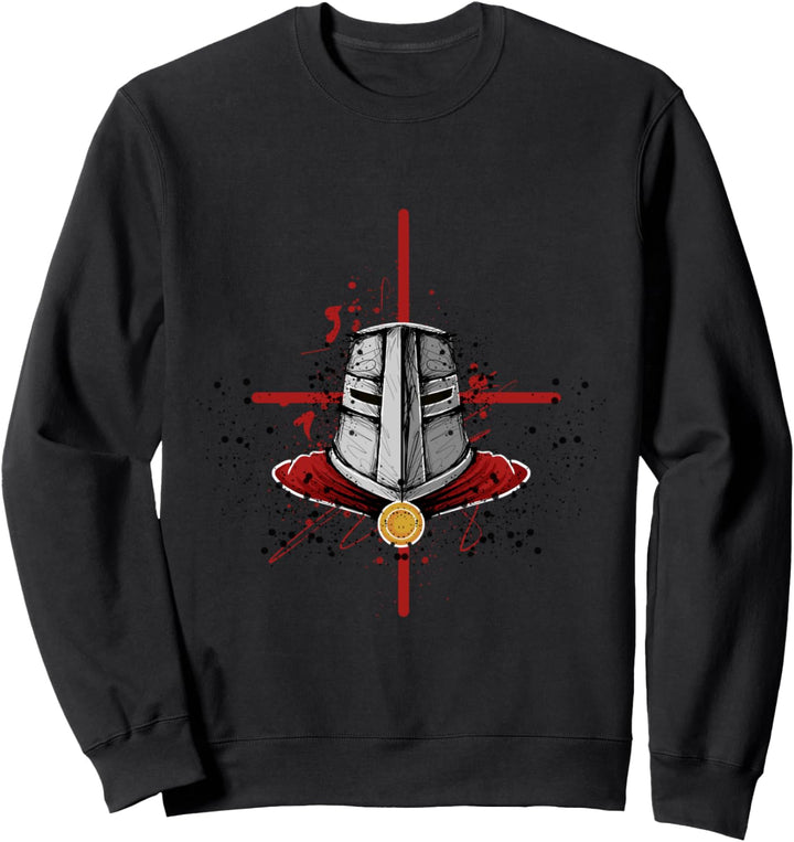 Tempelritter Geschenk Sweatshirt