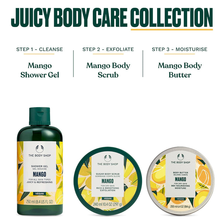 THE BODY SHOP Mango Sugar Body Scrub 250 ml