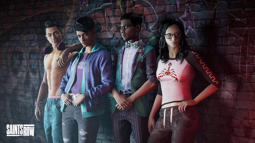 Deep Silver Saints Row - Day One Edition Premier Jour Multilingue Playstation 4