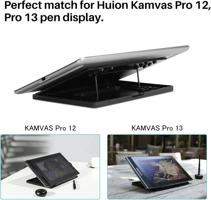 HUION ST300 Verstellbarer Ständer Kompatibel mit Kamvas12, Kamvas 13, Kamvas Pro 13, Kamvas Pro 13 2