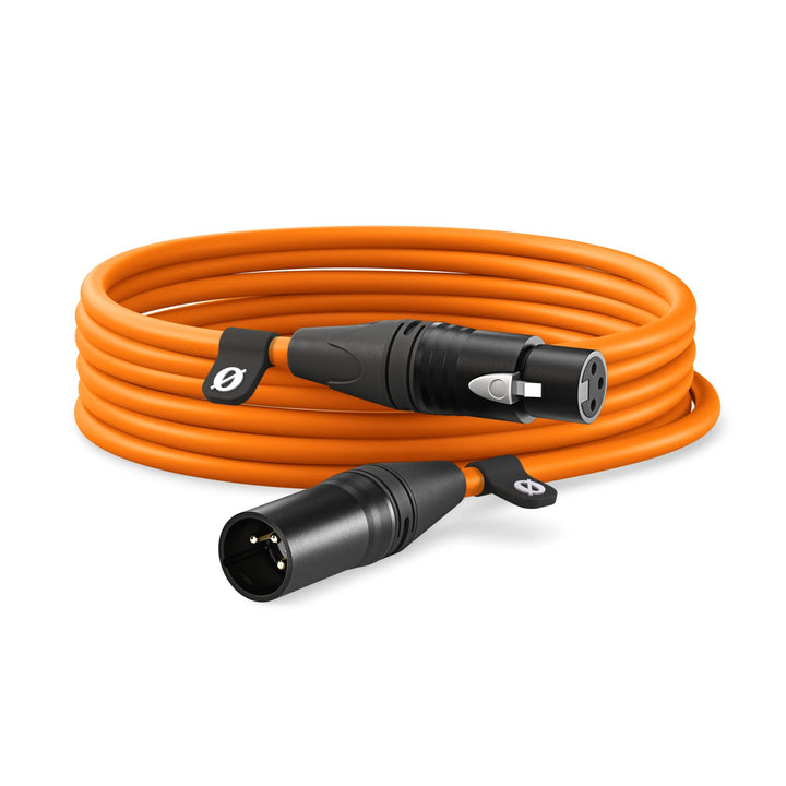 RØDE XLR-6 Hochwertiges XLR-Kabel (6 m, orange) XLR-6 Orange, XLR-6 Orange