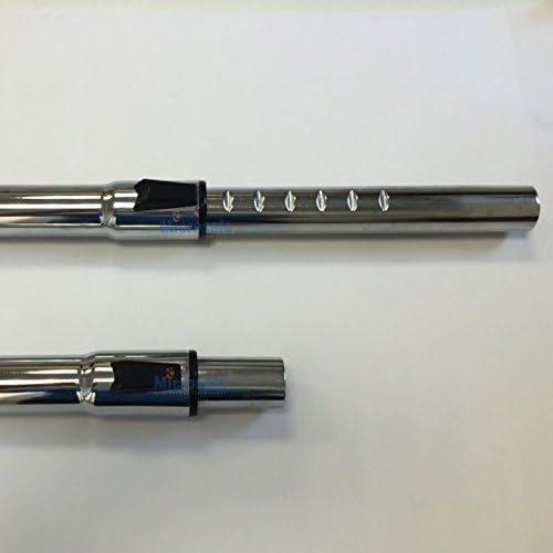 Teleskoprohr passend für AEG AUS Serie Ultra Silence, Saugrohr/Staubsaugerrohr 2 x 50cm lang