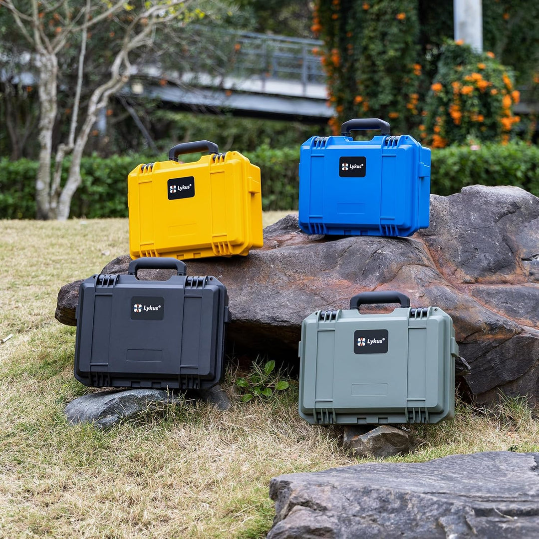 Lykus Titan FP110 Wasserdicht Tasche/Koffer/Case für DJI Flip Drohne und DJI RC 2/RC-N3, Unterstützu