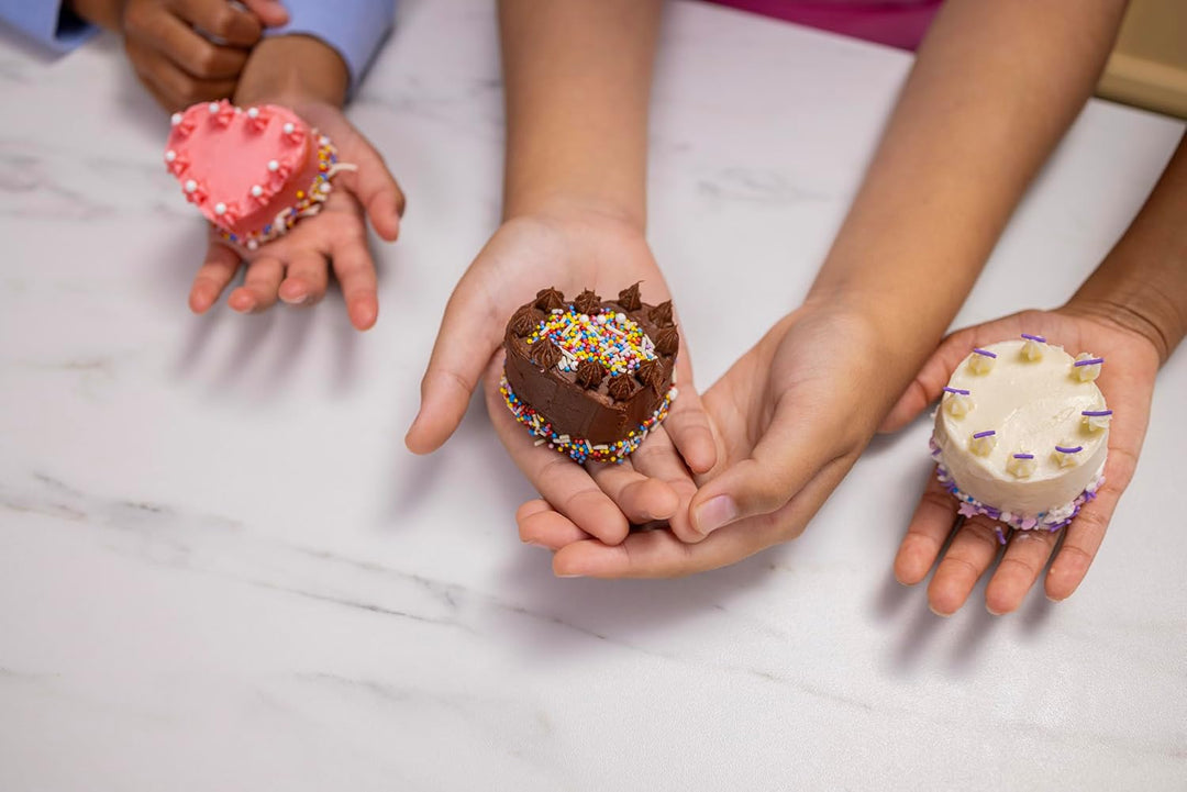 Tasty Tinies - Unicorn Bakery Pack, Kreatives Backset mit 6 Kuchen für Kinder ab 6 Jahren, Einfach B