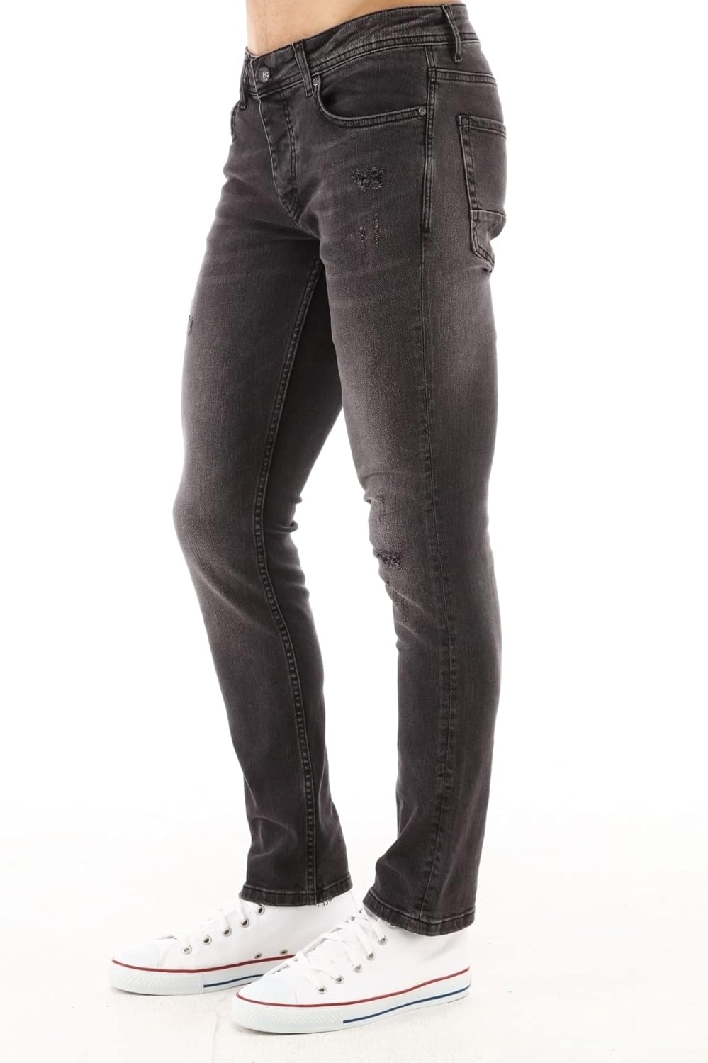 CEDY DENIM Herren Jeans Slim Fit Stretch Jeanshose Design der Neuen Saison Hochwertige Jeans Hose fü