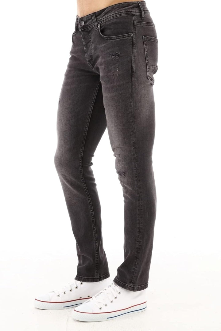 CEDY DENIM Herren Jeans Slim Fit Stretch Jeanshose Design der Neuen Saison Hochwertige Jeans Hose fü