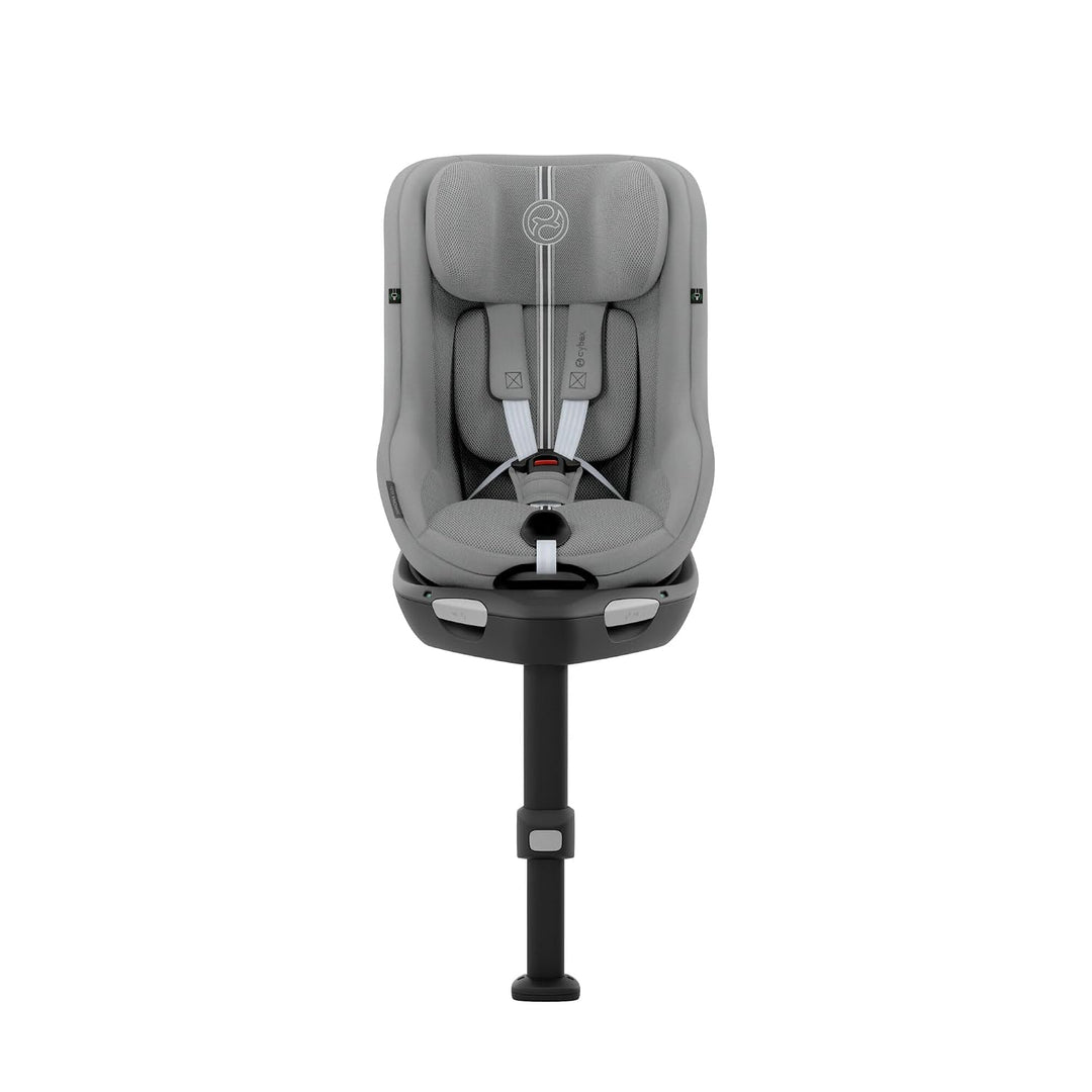 CYBEX Gold Kinder-Autositz Sirona G3 Plus, Ohne Base, Stone Grey