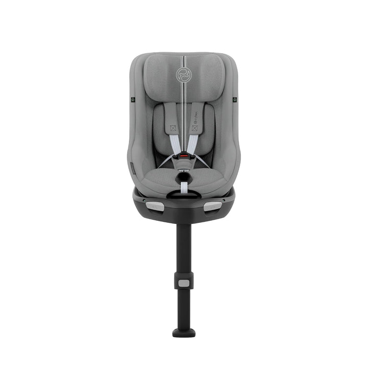 CYBEX Gold Kinder-Autositz Sirona G3 Plus, Ohne Base, Stone Grey