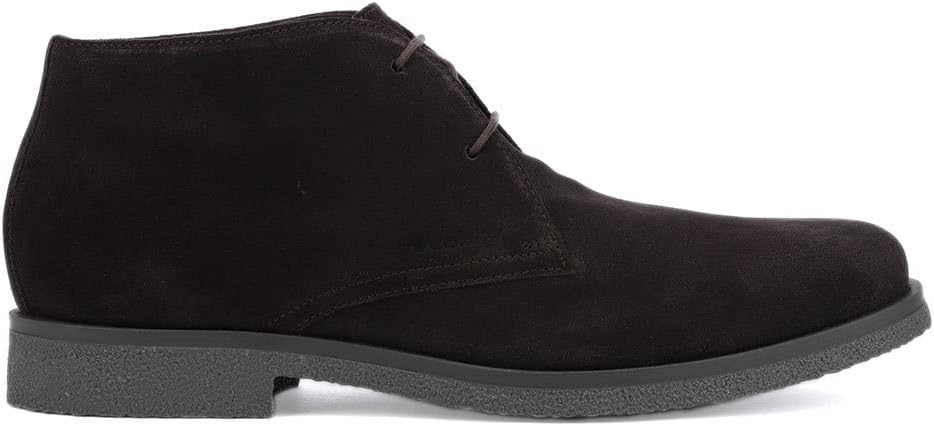 Geox UOMO CLAUDIO A Herren Derby Schnürhalbschuhe 42 EU Dk Coffee, 42 EU Dk Coffee