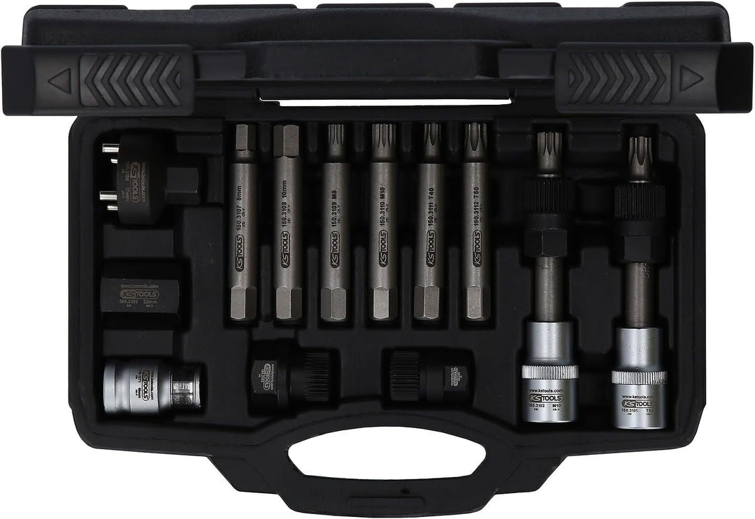 KS Tools 150.3100 Lichtmaschinen-Kombischlüssel-Satz, 13-tlg.