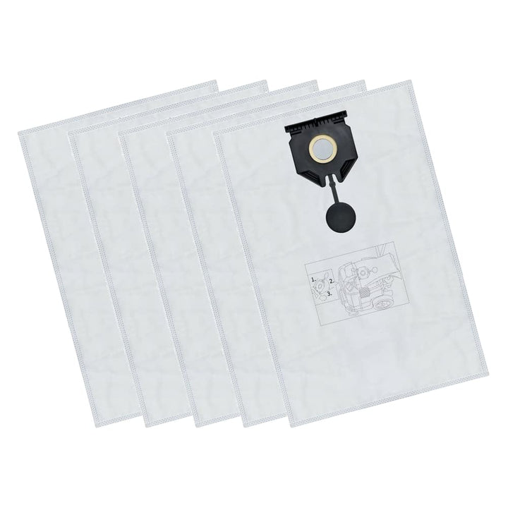 5 Staubsaugerbeutel geeignet für Kärcher 2.889-154.0 wie NT 30/1 30 L 30L NT 30/1 Ap Te L, NT 30/1 A