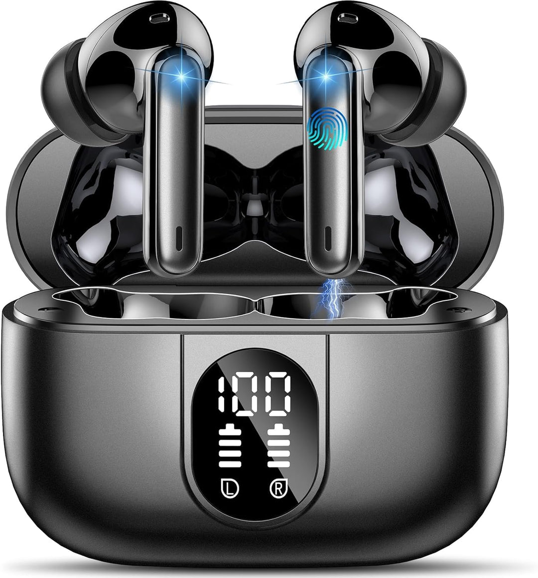 AI Kopfhörer Übersetzer, 3-in-1Bluetooth 5.3 Echtzeit Sprachübersetzer Kopfhörer mit 164 Sprachen/6