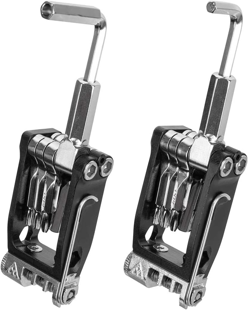TOPEAK TT2577 Unisex Jugend Ninja16+ Werkzeugset, schwarz, 16 Funktionen