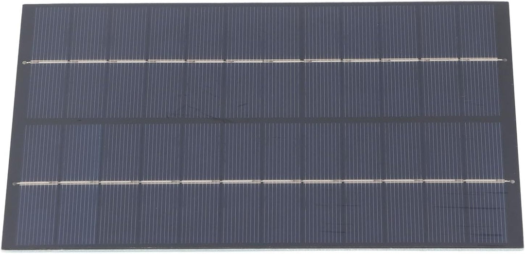 Mini-Solar Panel 9V 4,2 W Kleines Poly Silicium PET-Laminat Zellen Ladegerät 0-465MA 200x130MMM