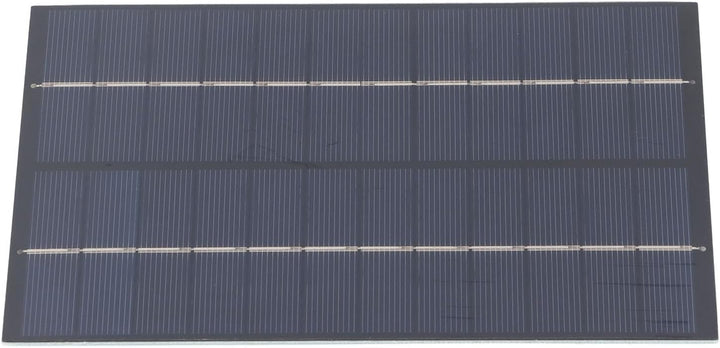 Mini-Solar Panel 9V 4,2 W Kleines Poly Silicium PET-Laminat Zellen Ladegerät 0-465MA 200x130MMM