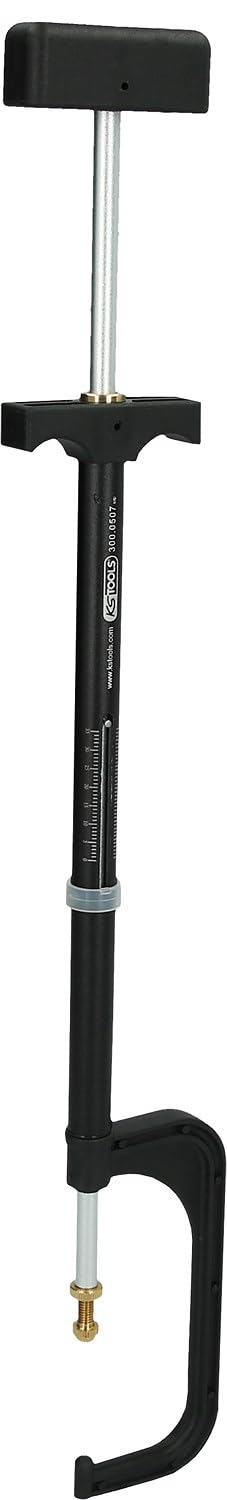 KS TOOLS Bremsscheiben-Dickenmesser, 0 - 35 mm