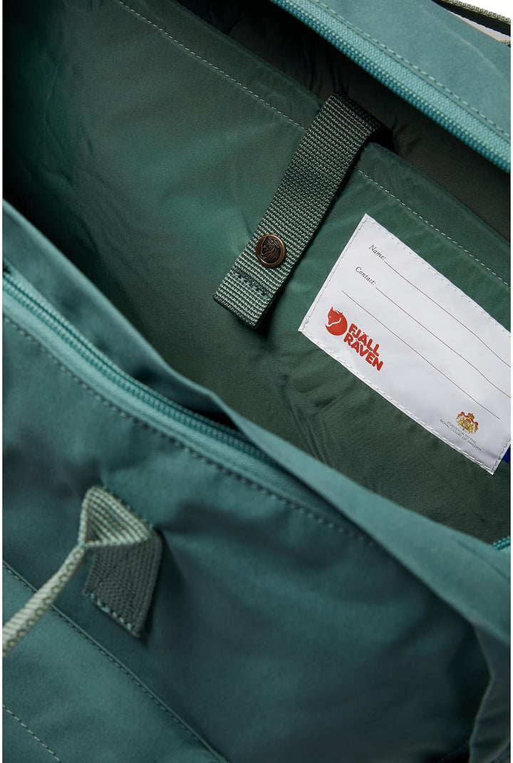 Fjällräven Unisex Kånken Weekender Sports backpack Einheitsgrösse Frost Green, Einheitsgrösse Frost