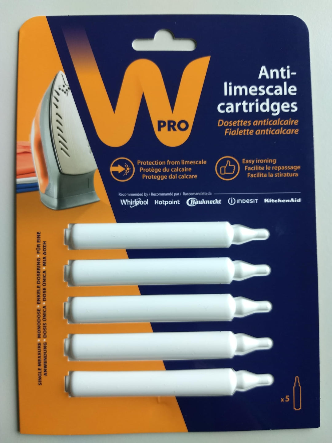 Anti-Kalk-Dampferzeuger für Eisen 1, 1