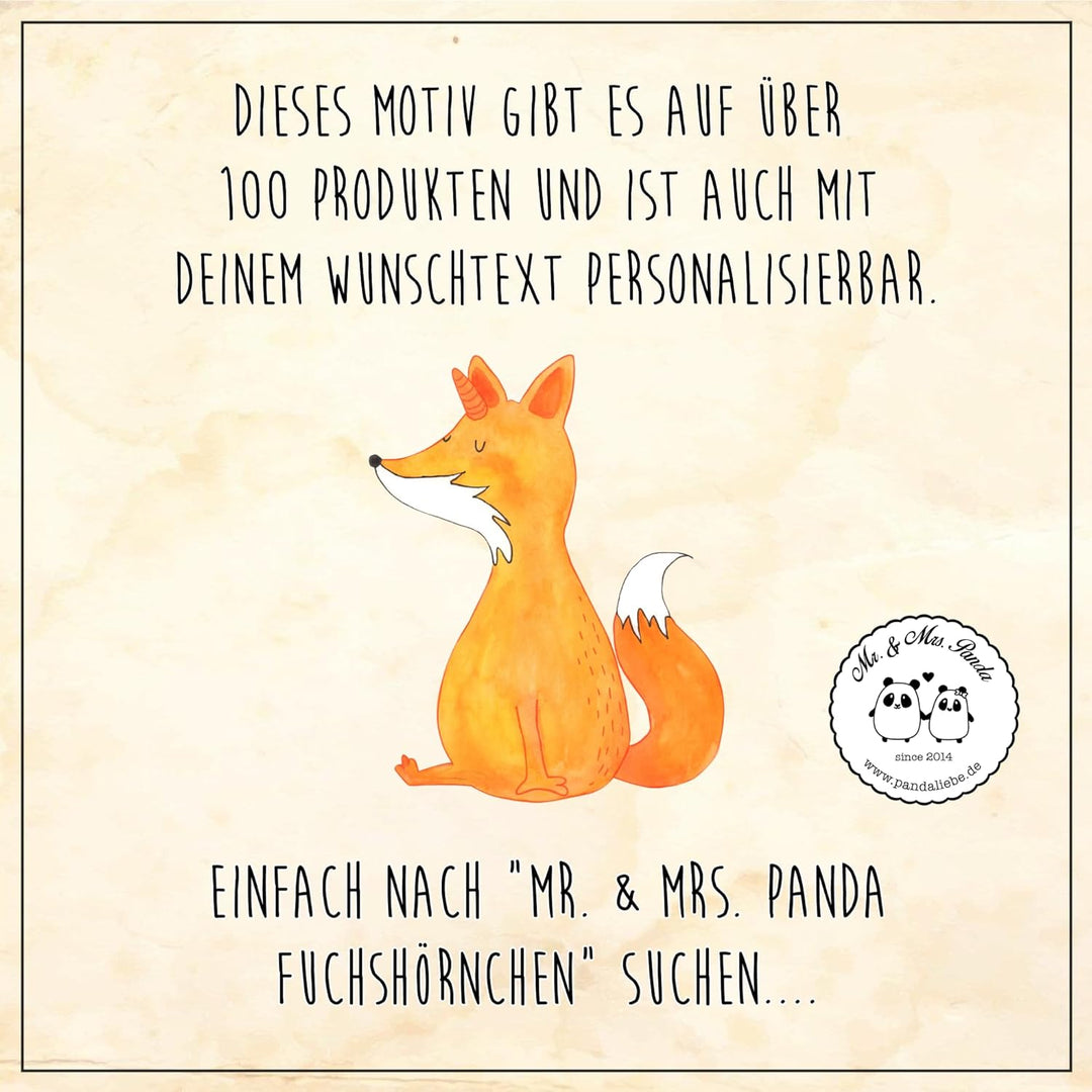 Mr. & Mrs. Panda Motiv WC Sitz Fuchshörnchen - Geschenk, Pegasus, Unicorns, Klobrille, Füchse, Unico