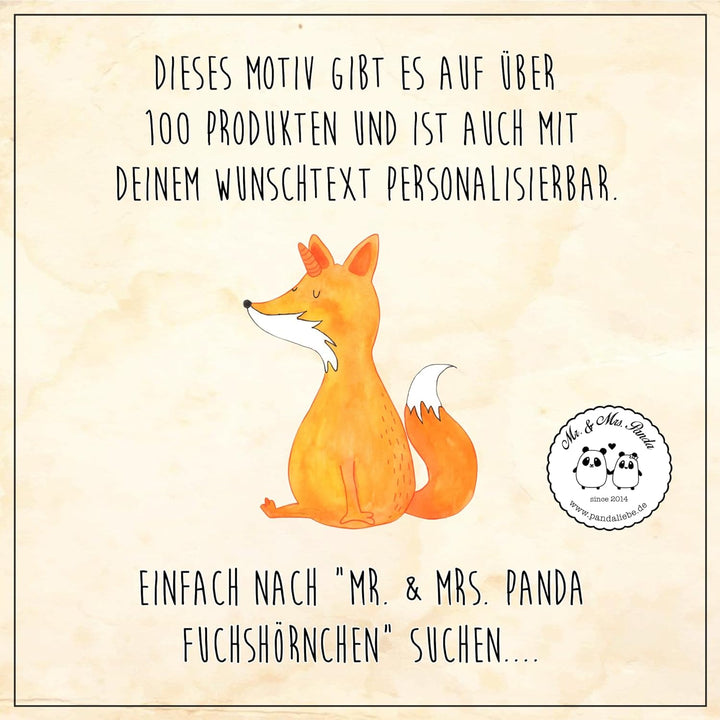 Mr. & Mrs. Panda Motiv WC Sitz Fuchshörnchen - Geschenk, Pegasus, Unicorns, Klobrille, Füchse, Unico