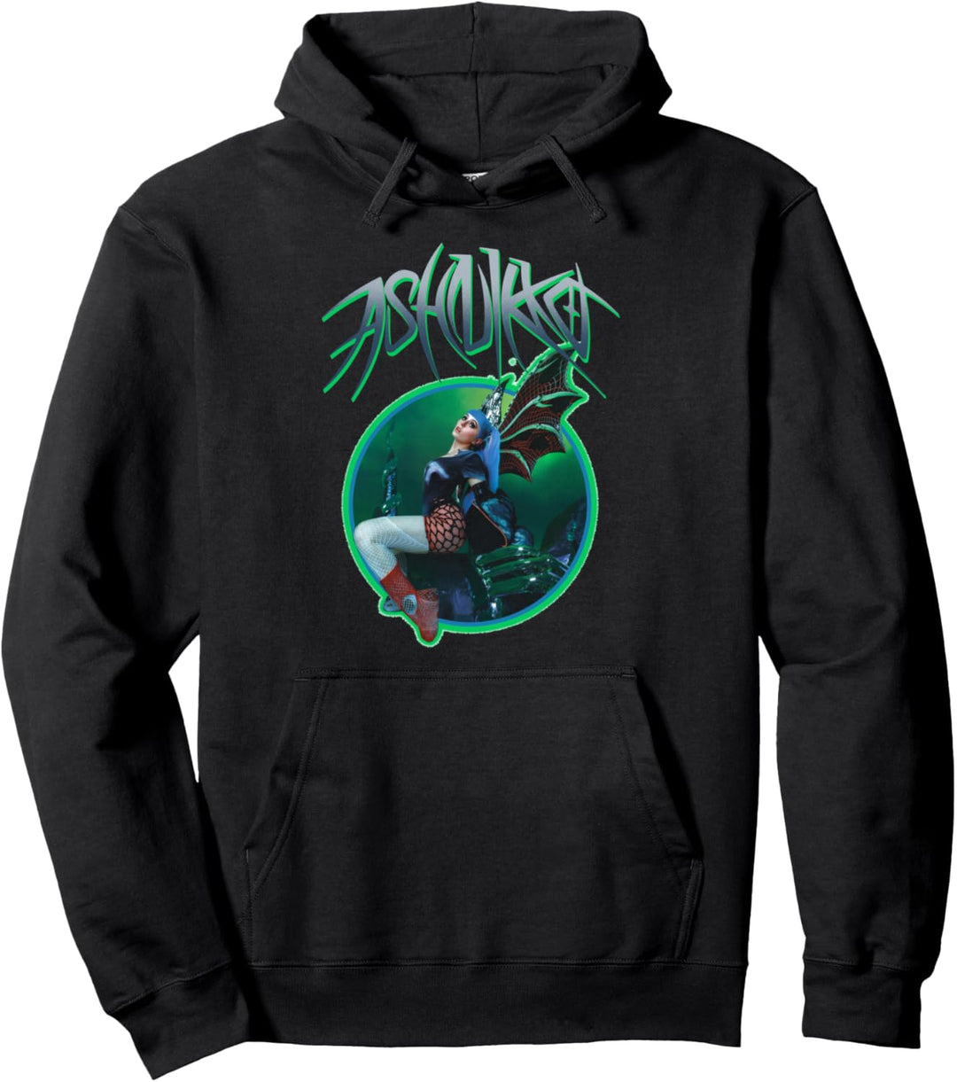 Ashnikko - Ashnikko Logo Dragon Pullover Hoodie